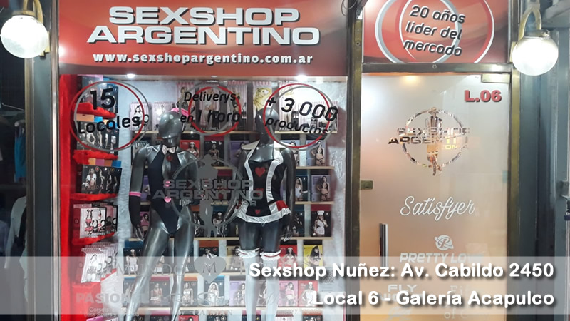 Sexshop A Villa Del Parque NuÃ±ez