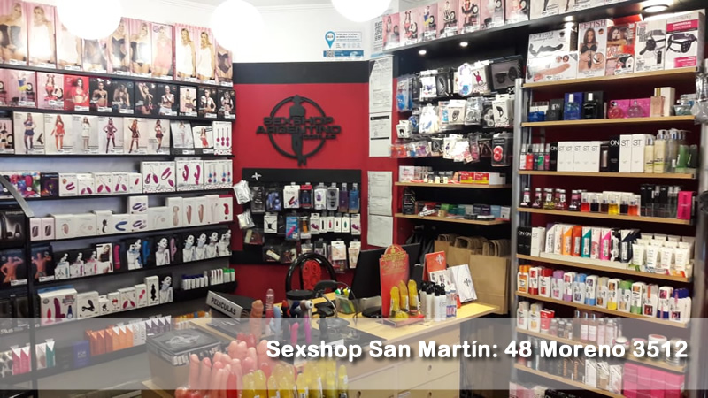 Sexshop A Villa Del Parque San Martin